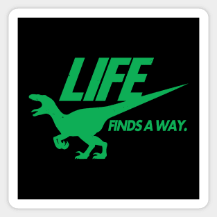 Dinosaur Movie Velociraptor Movie Quote Sticker